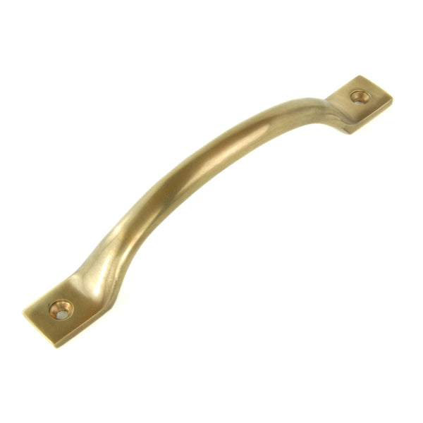 Aged Unlacquered Solid Brass Cabinet Knobs Kitchen Drawer Door Bow D Handles Pulls