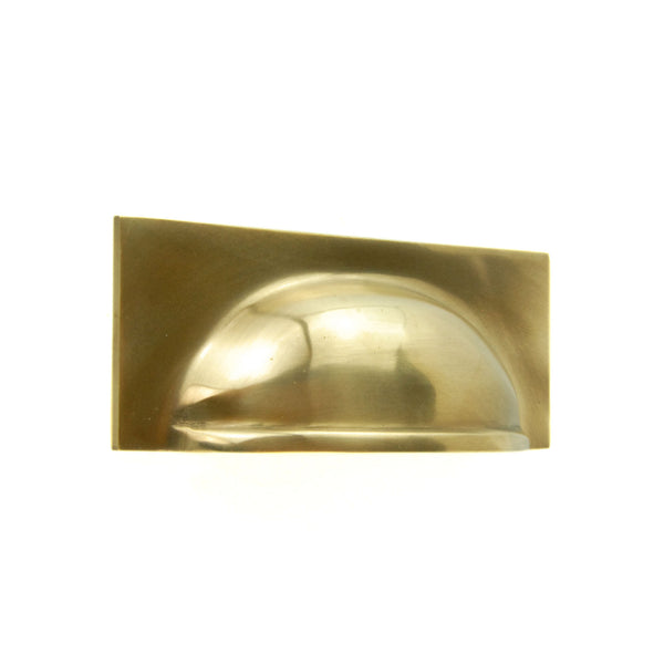 Aged Unlacquered Solid Brass Cabinet Knobs Kitchen Drawer Door Bow D Handles Pulls