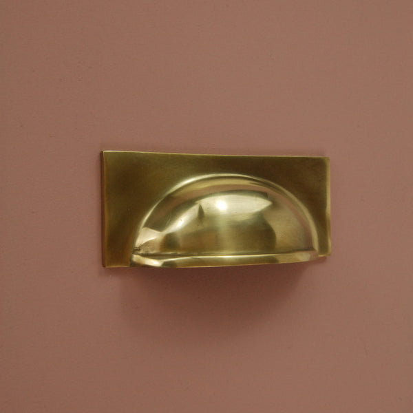 Aged Unlacquered Solid Brass Cabinet Knobs Kitchen Drawer Door Bow D Handles Pulls
