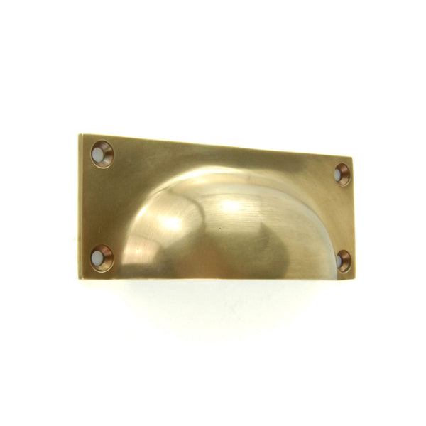 Aged Unlacquered Solid Brass Cabinet Knobs Kitchen Drawer Door Bow D Handles Pulls