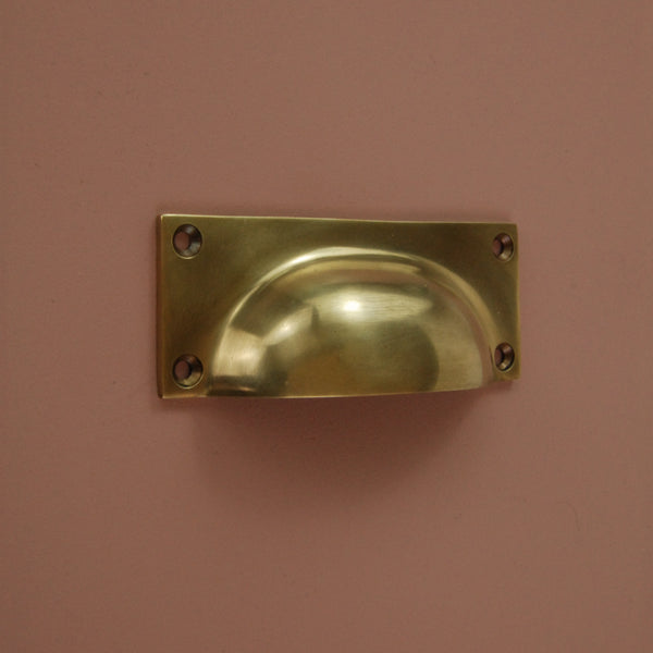 Aged Unlacquered Solid Brass Cabinet Knobs Kitchen Drawer Door Bow D Handles Pulls