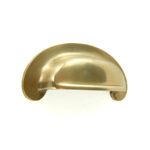 Aged Unlacquered Solid Brass Cabinet Knobs Kitchen Drawer Door Bow D Handles Pulls