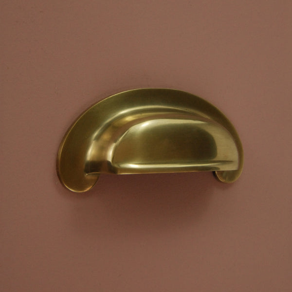 Aged Unlacquered Solid Brass Cabinet Knobs Kitchen Drawer Door Bow D Handles Pulls
