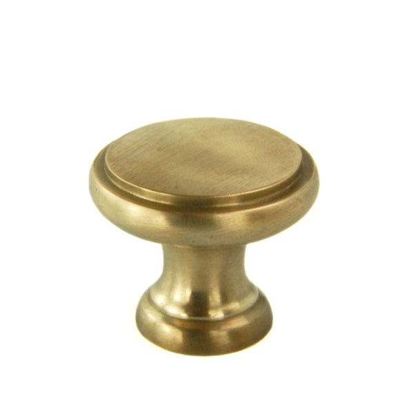 Aged Unlacquered Solid Brass Cabinet Knobs Kitchen Drawer Door Bow D Handles Pulls