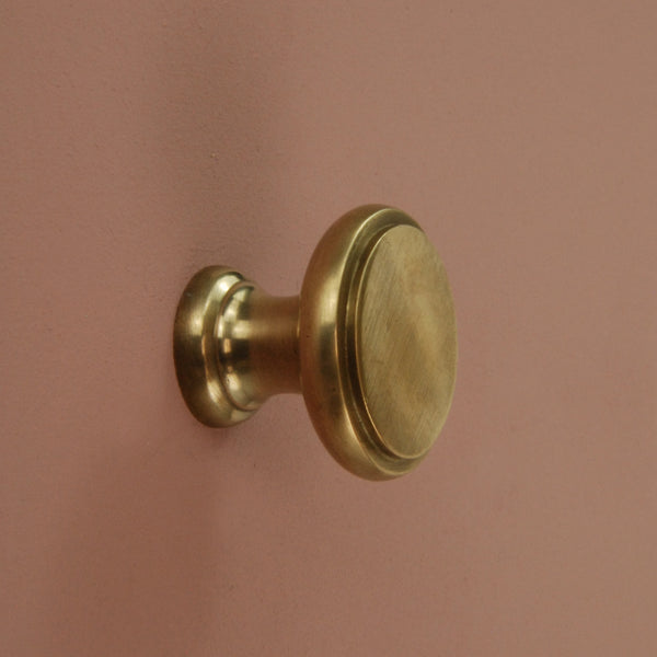 Aged Unlacquered Solid Brass Cabinet Knobs Kitchen Drawer Door Bow D Handles Pulls