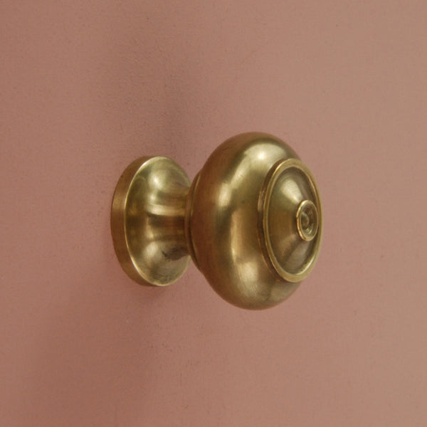 Aged Unlacquered Solid Brass Cabinet Knobs Kitchen Drawer Door Bow D Handles Pulls
