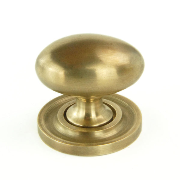 Aged Unlacquered Solid Brass Cabinet Knobs Kitchen Drawer Door Bow D Handles Pulls