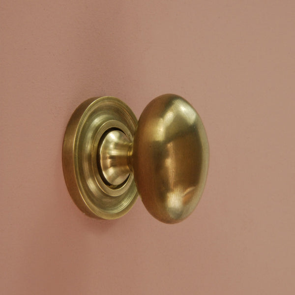 Aged Unlacquered Solid Brass Cabinet Knobs Kitchen Drawer Door Bow D Handles Pulls