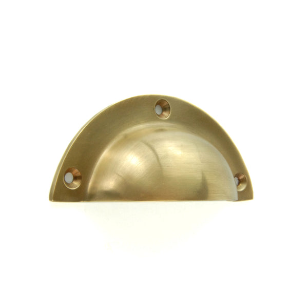 Aged Unlacquered Solid Brass Cabinet Knobs Kitchen Drawer Door Bow D Handles Pulls
