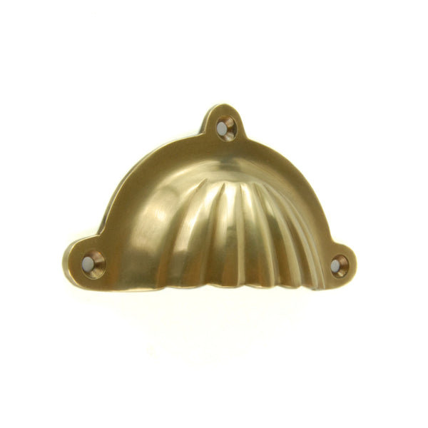 Aged Unlacquered Solid Brass Cabinet Knobs Kitchen Drawer Door Bow D Handles Pulls