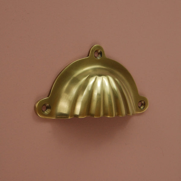 Aged Unlacquered Solid Brass Cabinet Knobs Kitchen Drawer Door Bow D Handles Pulls