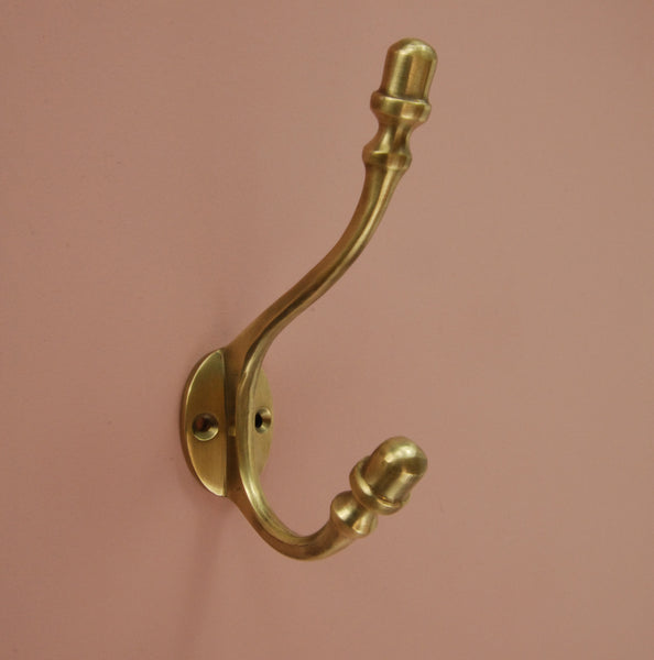Aged Unlacquered Solid Brass Cabinet Knobs Kitchen Drawer Door Bow D Handles Pulls