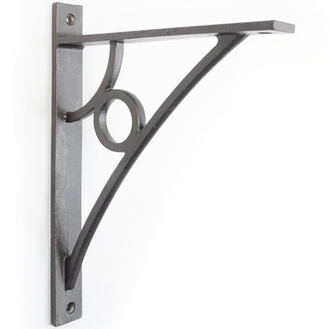 Vintage Industrial Style Cast Iron Metal Shelf Bracket