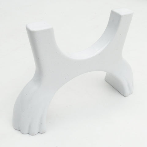 Claw Design Foot Feet Supports for Cast Iron Column Radiator White