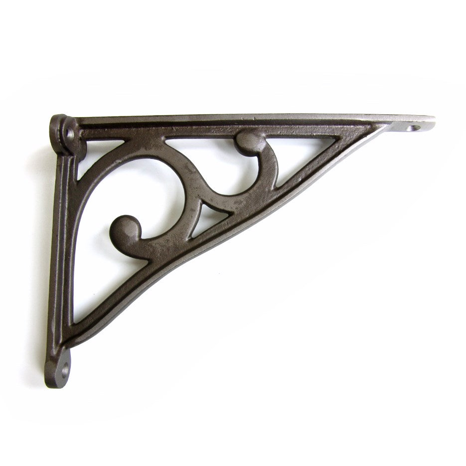 Cast Iron Shelf Bracket - Antique Fine