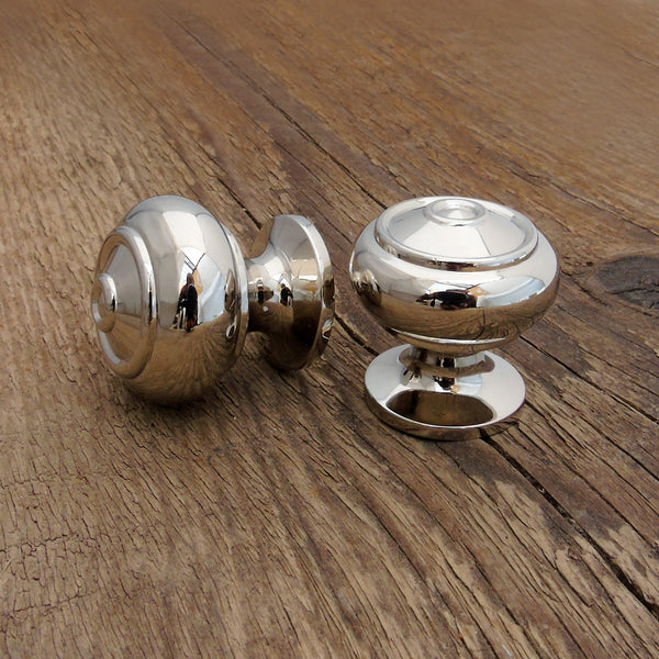 Bloxwich Antique Cabinet Kitchen Drawer Knobs Handles Polished Nickel