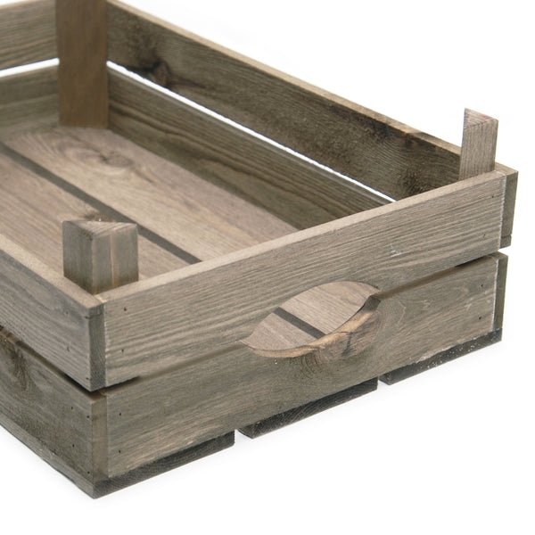 Wooden Garden Planting Tray Potting Shed Crate Trug Storage