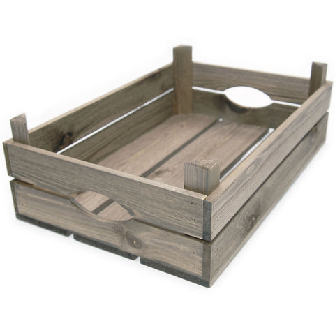 Wooden Garden Planting Tray Potting Shed Crate Trug Storage