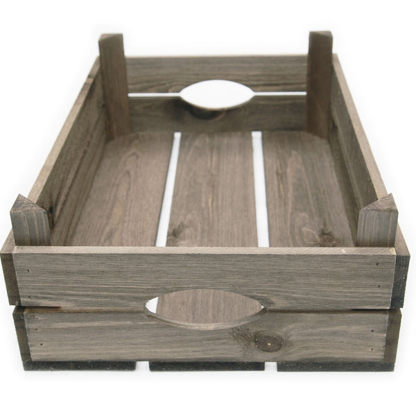 Wooden Garden Planting Tray Potting Shed Crate Trug Storage