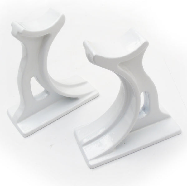 A Pair of Feet Supports for Traditional Cast Iron Column Radiators