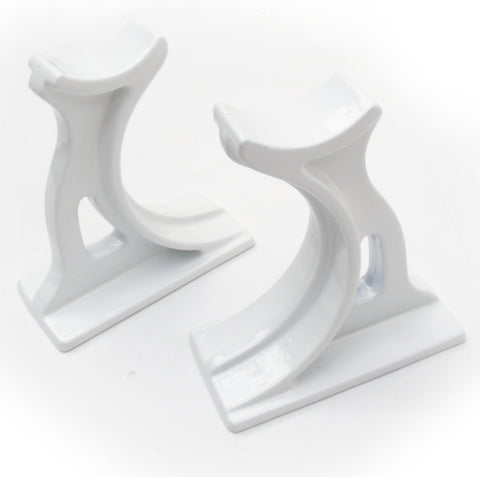 A Pair of Feet Supports for Traditional Cast Iron Column Radiators