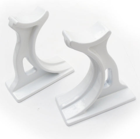 A Pair of Feet Supports for Traditional Cast Iron Column Radiators