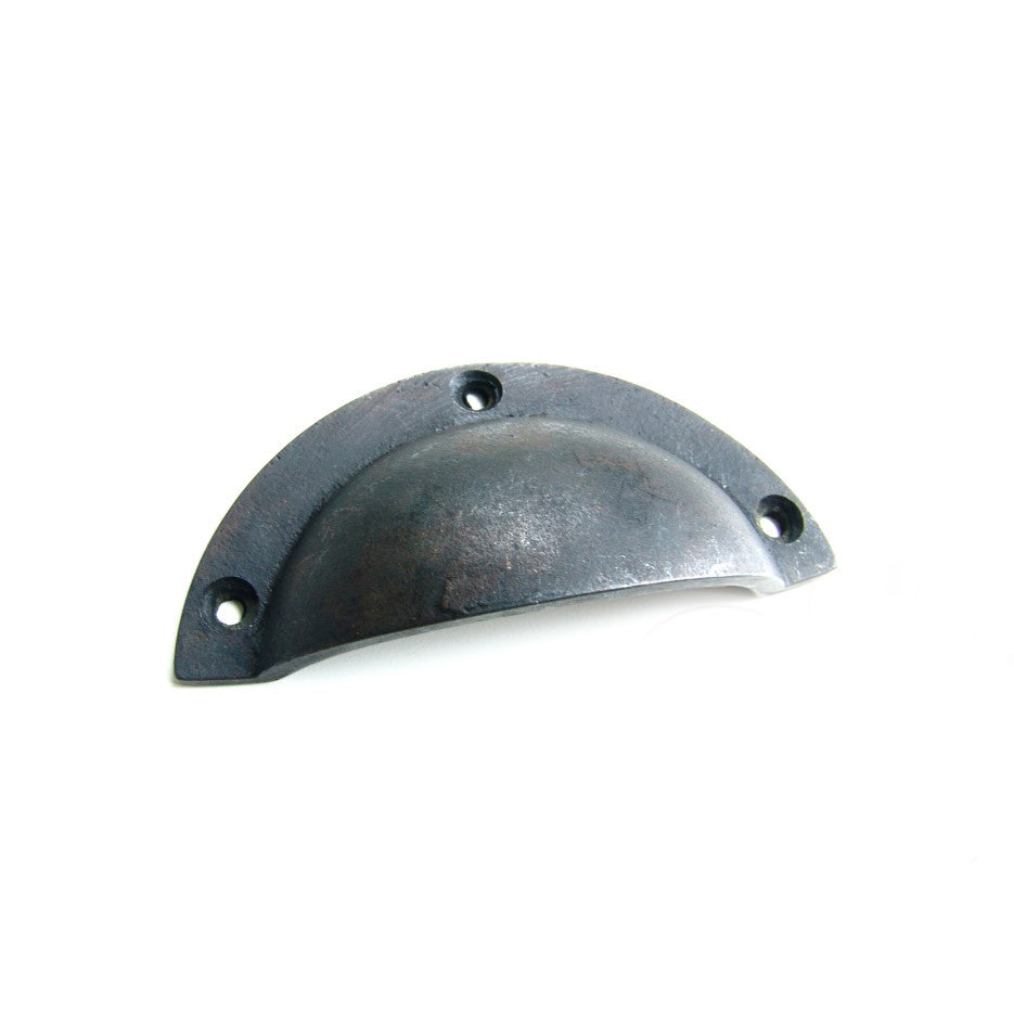Rustic Cast Iron Cup Handle Cabinet Drawer Pull